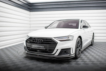 Audi A8 D5 S-Line Frontspoiler - Frontlippe V.1 Maxton Design 