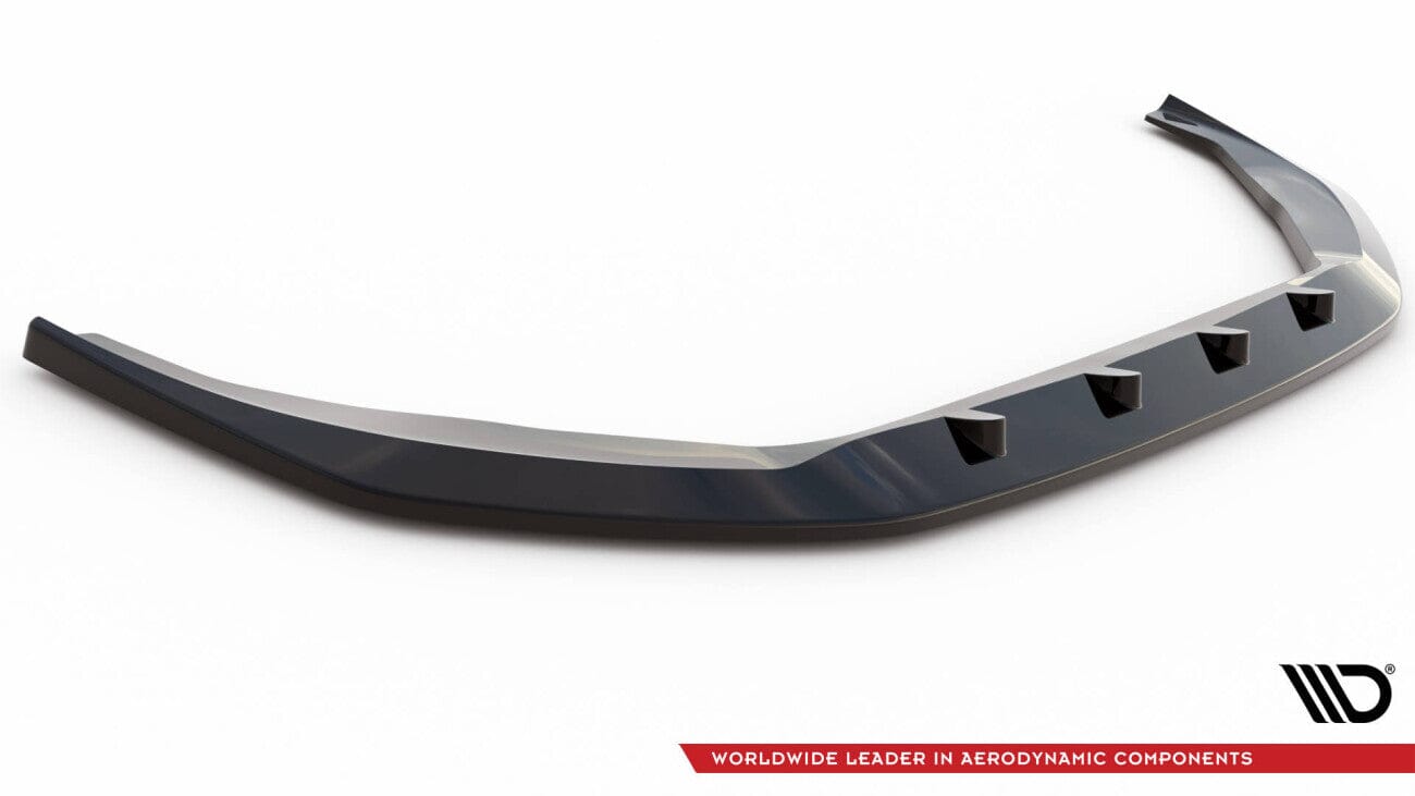 Audi A8 D5 S-Line Frontspoiler - Frontlippe V.2 Maxton Design 