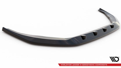 Audi A8 D5 S-Line Frontspoiler - Frontlippe V.2 Maxton Design 