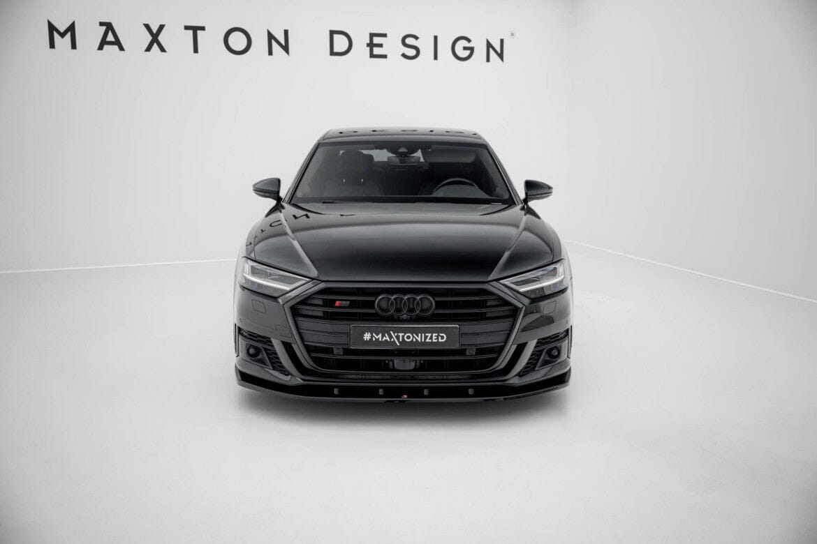 Audi A8 D5 S-Line Frontspoiler - Frontlippe V.2 Maxton Design 