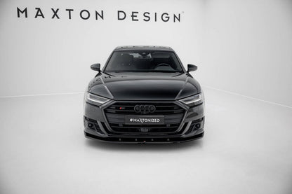 Audi A8 D5 S-Line Frontspoiler - Frontlippe V.2 Maxton Design 
