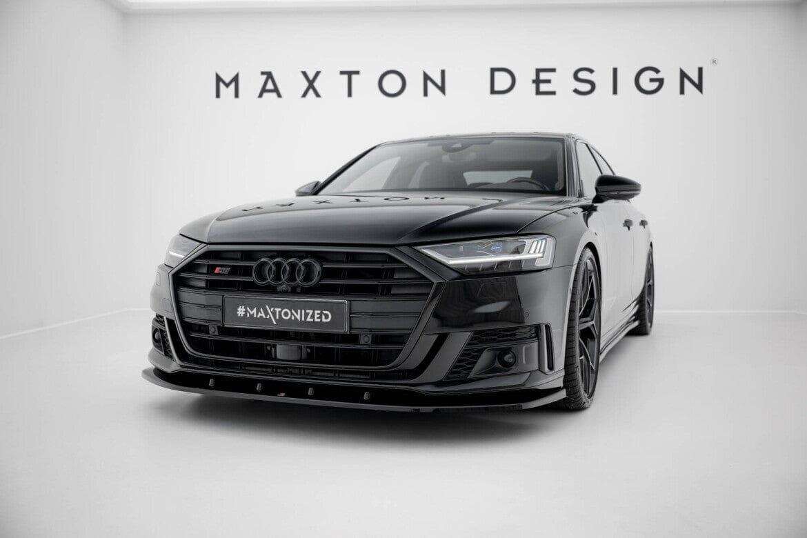 Audi A8 D5 S-Line Frontspoiler - Frontlippe V.2 Maxton Design 