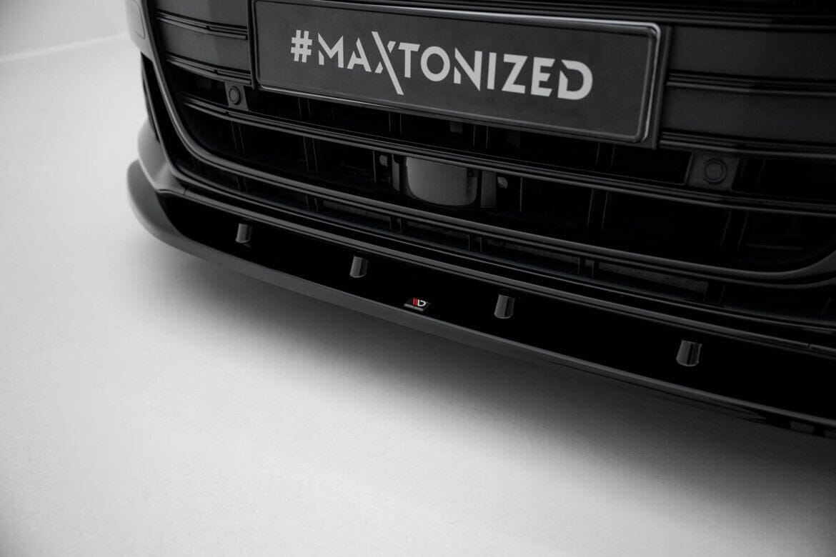 Audi A8 D5 S-Line Frontspoiler - Frontlippe V.2 Maxton Design 