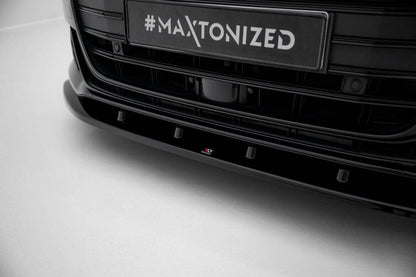 Audi A8 D5 S-Line Frontspoiler - Frontlippe V.2 Maxton Design 