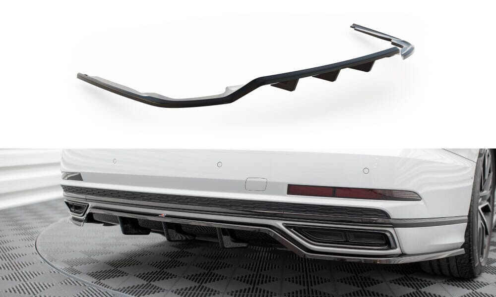 Audi A8 D5 S-Line Heck Ansatz Maxton Design 