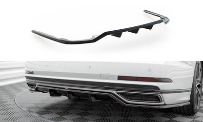 Audi A8 D5 S-Line Heck Ansatz Maxton Design 