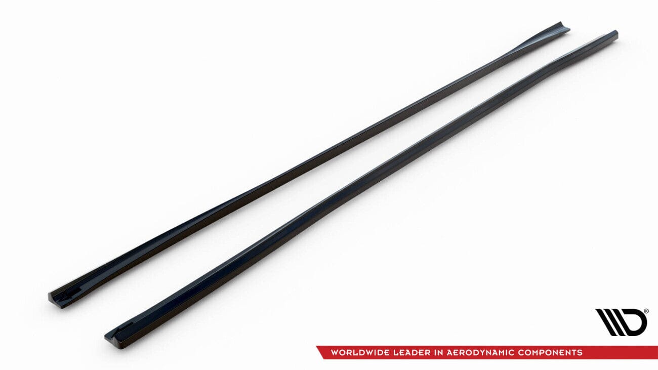 Audi A8 D5 S-Line Seitenschweller Maxton Design 