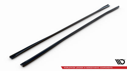 Audi A8 D5 S-Line Seitenschweller Maxton Design 