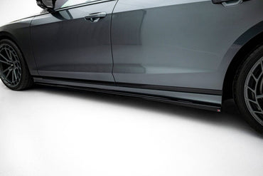 Audi A8 D5 S-Line Seitenschweller Maxton Design 