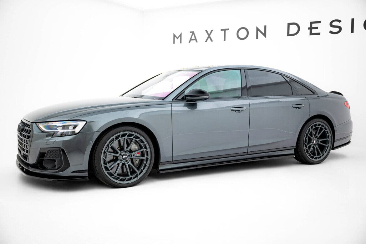 Audi A8 D5 S-Line Seitenschweller Maxton Design 