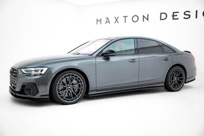 Audi A8 D5 S-Line Seitenschweller Maxton Design 