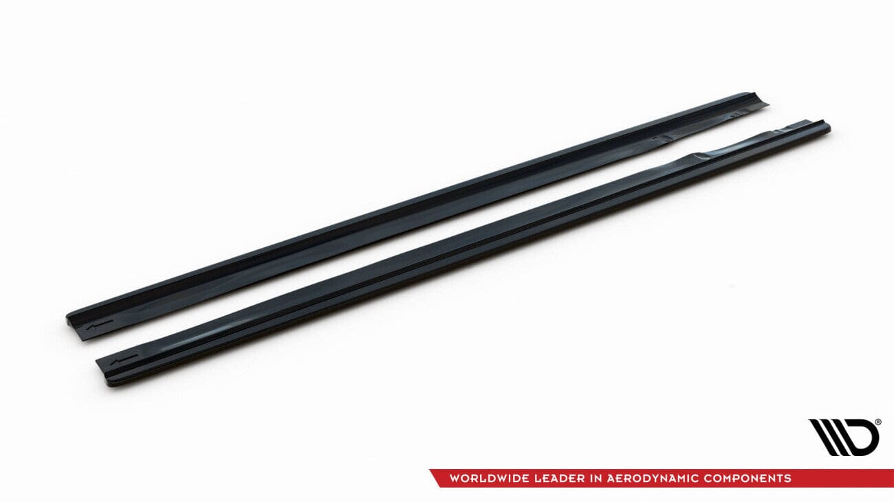 Audi A8 Lang D4 Seitenschweller Maxton Design 
