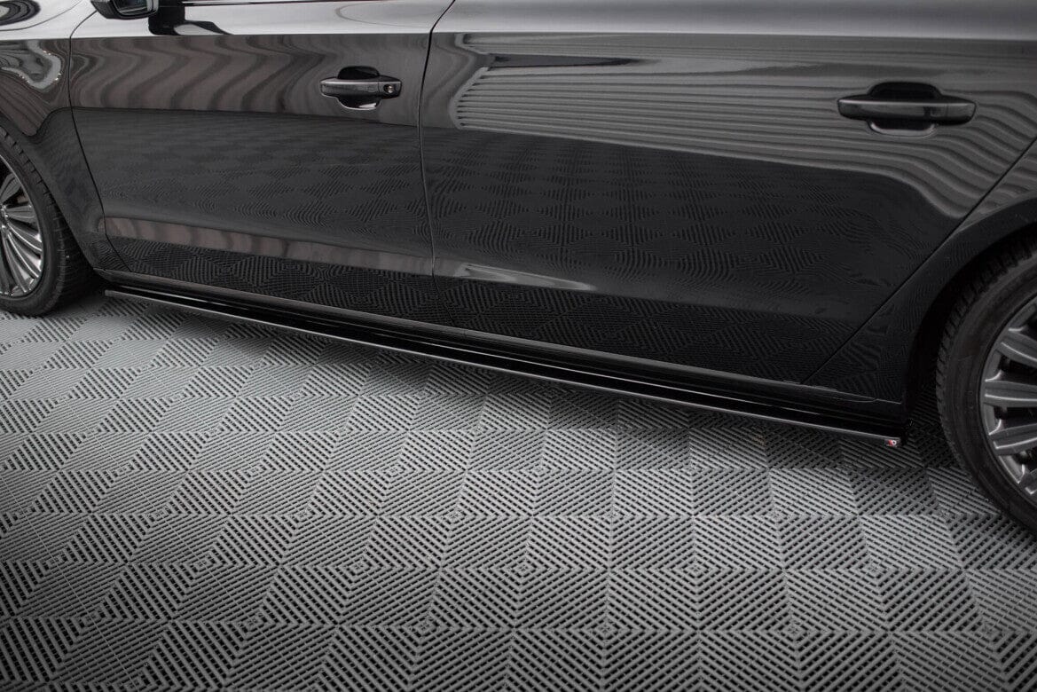 Audi A8 Lang D4 Seitenschweller Maxton Design 
