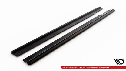 Audi A8 Lang D4 Seitenschweller Maxton Design 