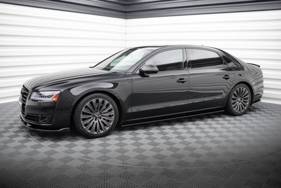Audi A8 Lang D4 Seitenschweller Maxton Design 