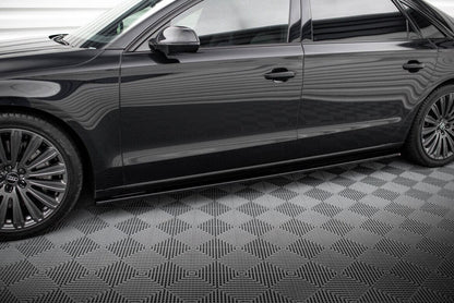 Audi A8 Lang D4 Seitenschweller Maxton Design 
