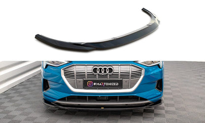 Audi E-Tron - Frontspoiler - Frontlippe V.1 Maxton Design 