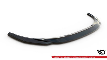 Audi E-Tron - Frontspoiler - Frontlippe V.1 Maxton Design 