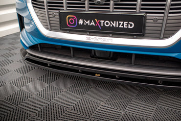 Audi E-Tron - Frontspoiler - Frontlippe V.2 Maxton Design 