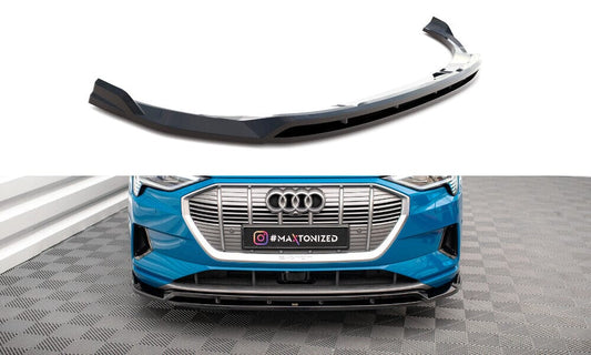 Audi E-Tron - Frontspoiler - Frontlippe V.2 Maxton Design 