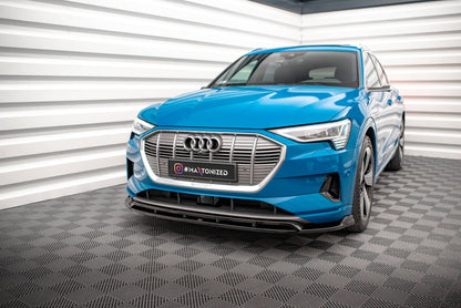 Audi E-Tron - Frontspoiler - Frontlippe V.2 Maxton Design 