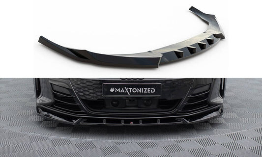 Audi E-Tron GT - Frontspoiler - Frontlippe V.1 Maxton Design 