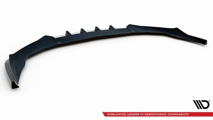 Audi E-Tron GT - Frontspoiler - Frontlippe V.1 Maxton Design 