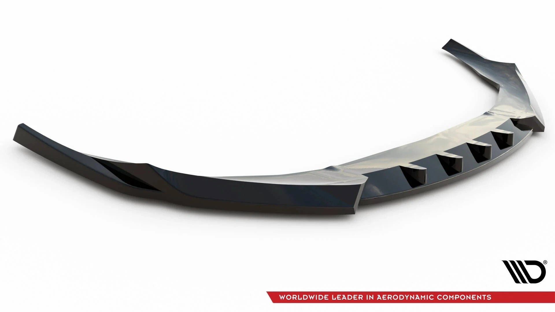 Audi E-Tron GT - Frontspoiler - Frontlippe V.1 Maxton Design 