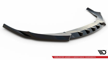 Audi E-Tron GT - Frontspoiler - Frontlippe V.1 Maxton Design 