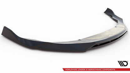 Audi E-Tron GT - Frontspoiler - Frontlippe V.2 Maxton Design 