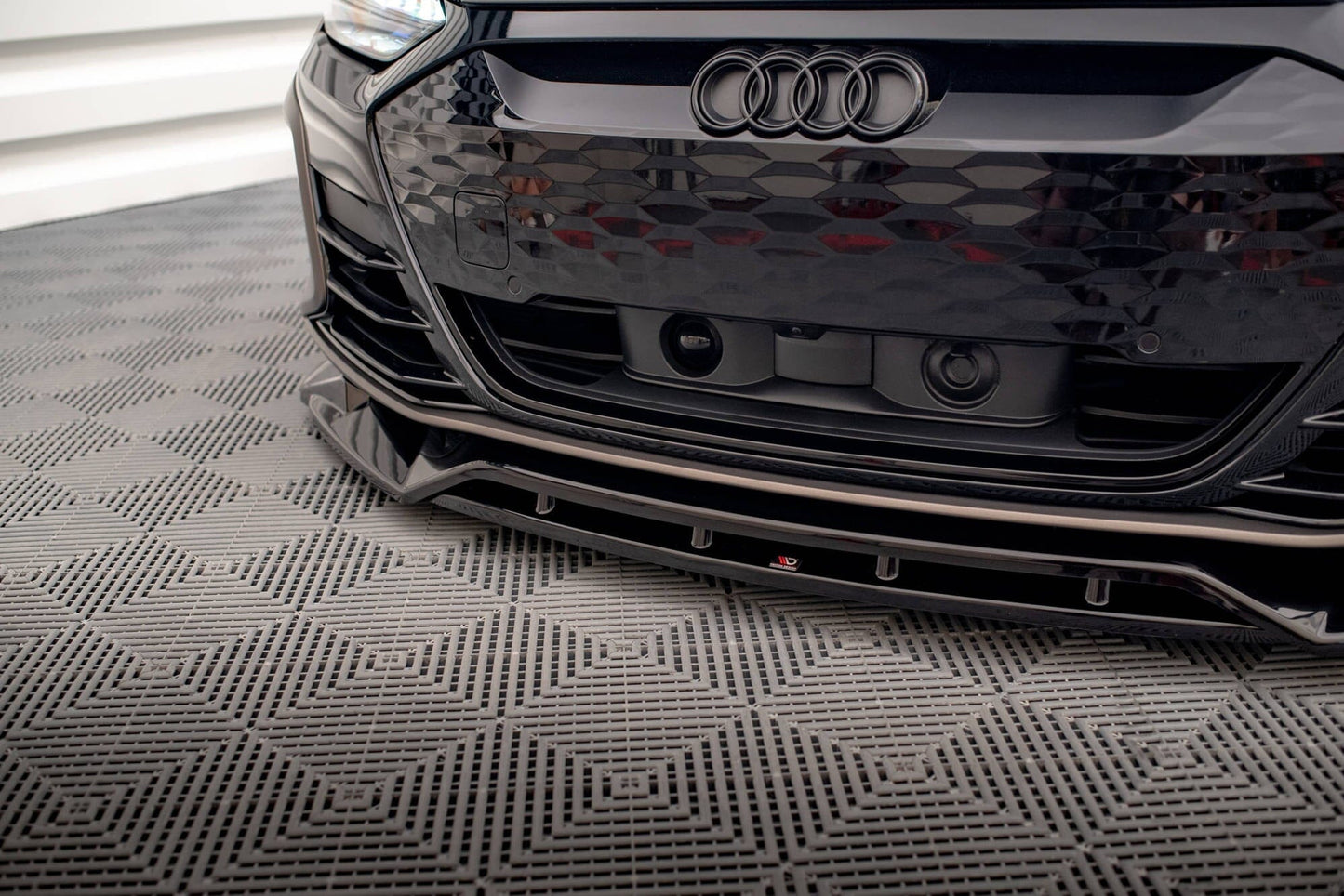 Audi E-Tron GT - Frontspoiler - Frontlippe V.2 Maxton Design 