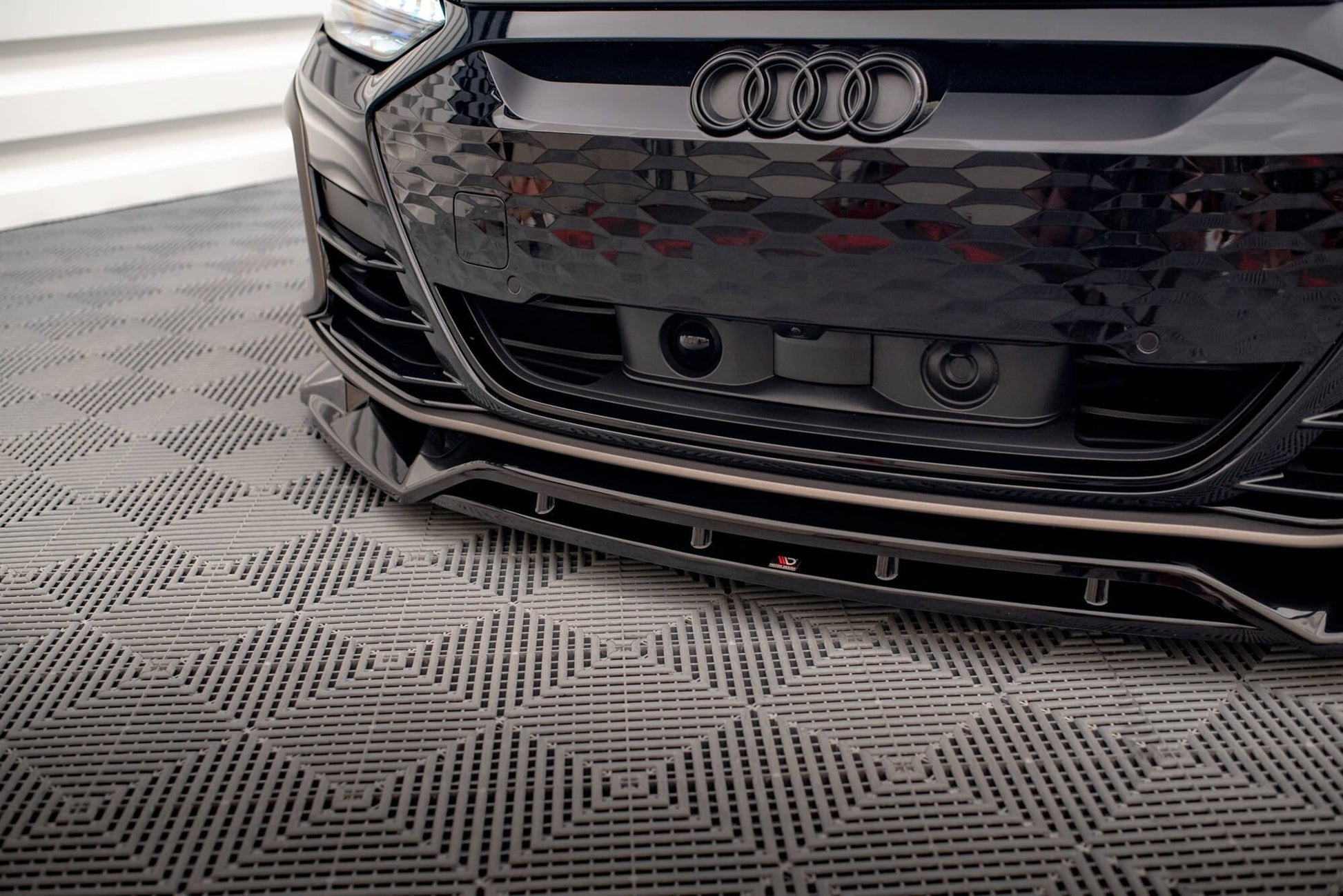 Audi E-Tron GT - Frontspoiler - Frontlippe V.2 Maxton Design 