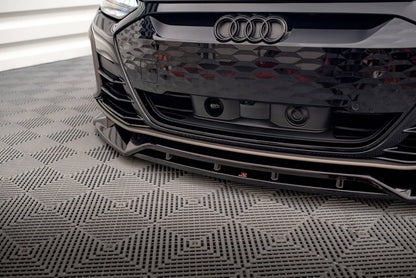 Audi E-Tron GT - Frontspoiler - Frontlippe V.2 Maxton Design 