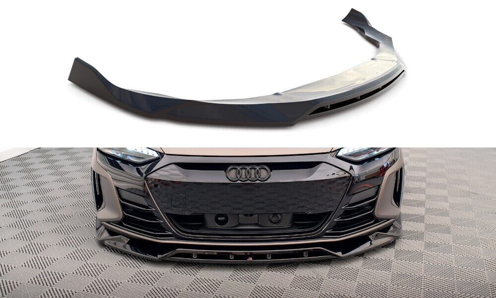 Audi E-Tron GT - Frontspoiler - Frontlippe V.2 Maxton Design 
