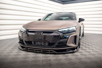 Audi E-Tron GT - Frontspoiler - Frontlippe V.2 Maxton Design 