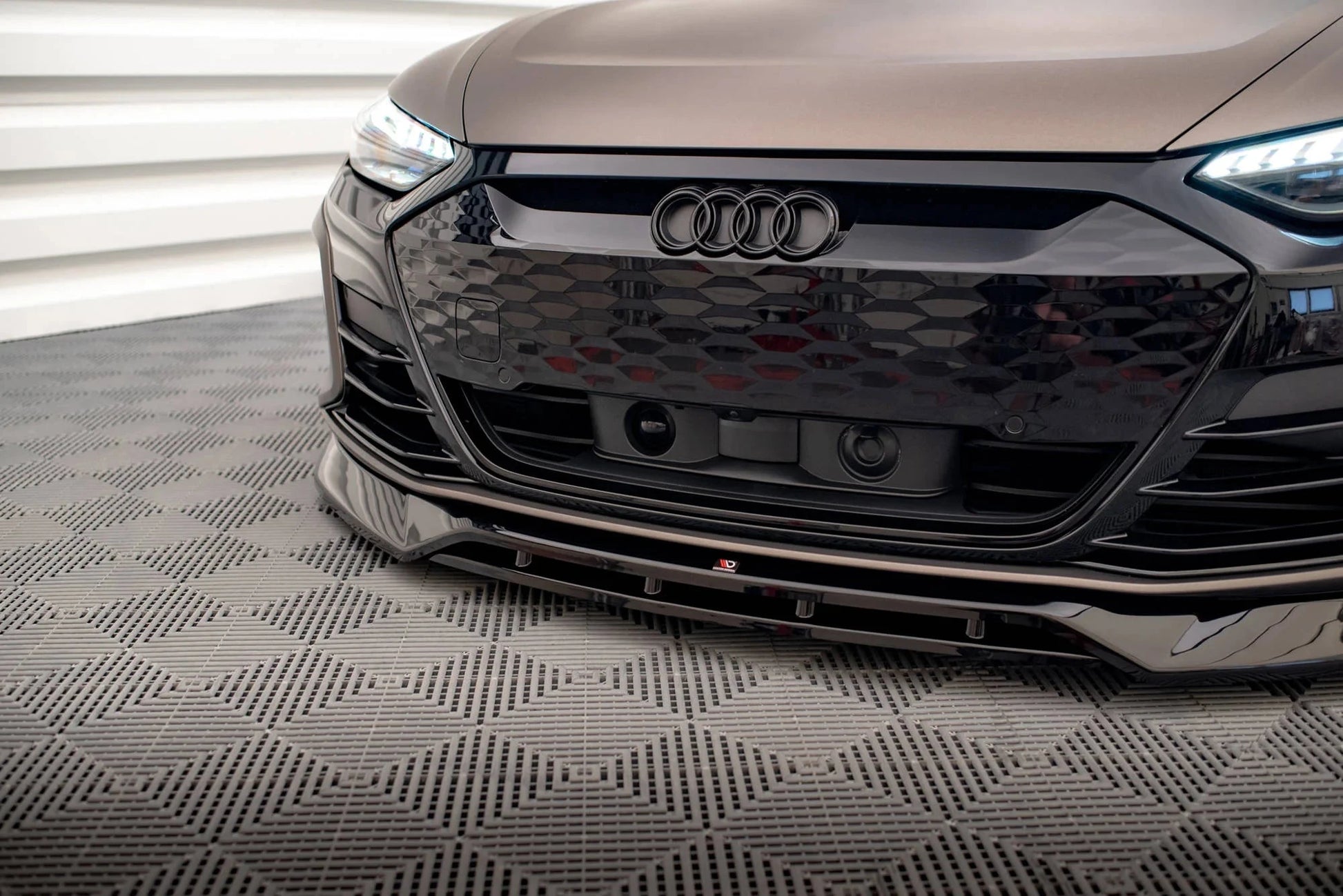 Audi E-Tron GT - Frontspoiler - Frontlippe V.3 Maxton Design 