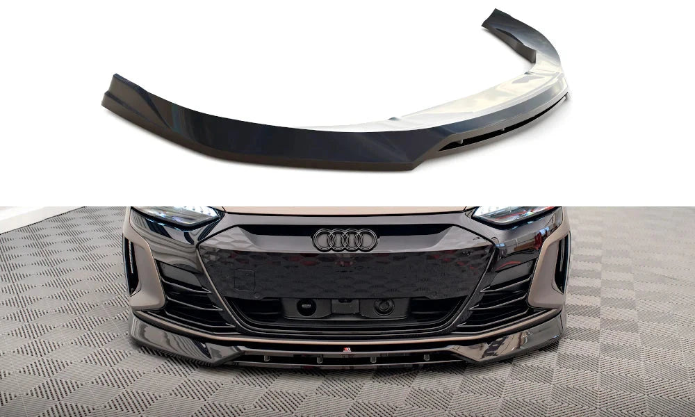Audi E-Tron GT - Frontspoiler - Frontlippe V.3 Maxton Design 