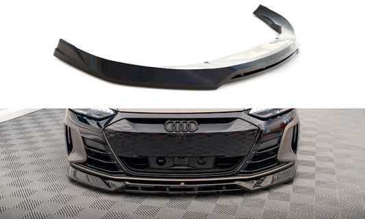 Audi E-Tron GT - Frontspoiler - Frontlippe V.3 Maxton Design 