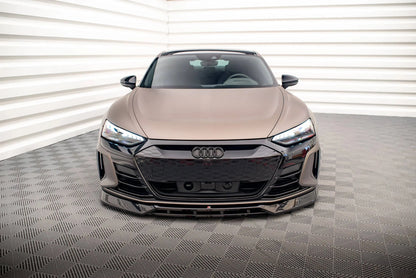 Audi E-Tron GT - Frontspoiler - Frontlippe V.3 Maxton Design 