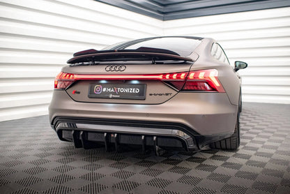 Audi E-Tron GT - Heck Ansatz Maxton Design 