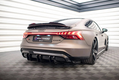 Audi E-Tron GT - Heck Ansatz Maxton Design 