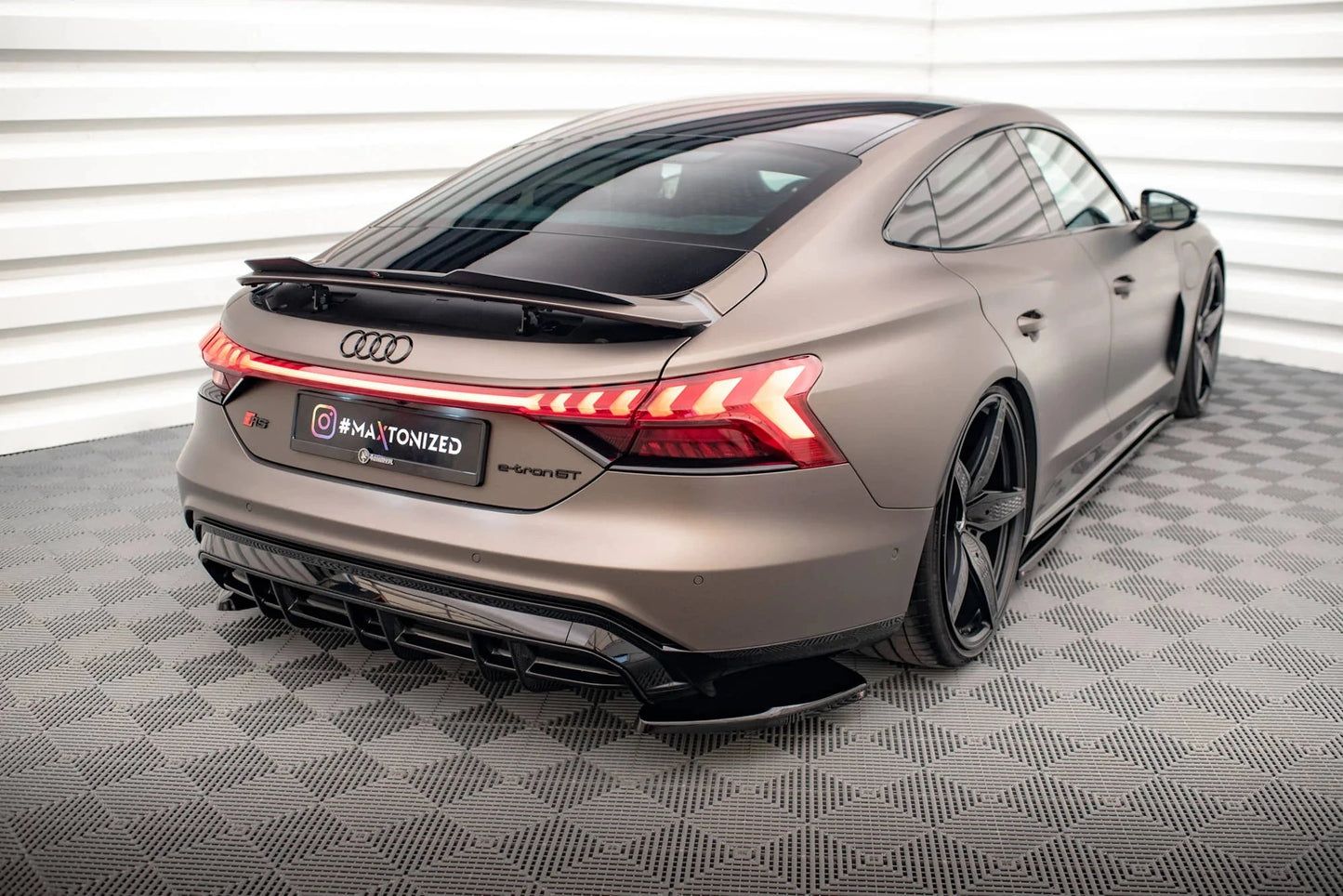 Audi E-Tron GT - Heck Flaps V.1 Maxton Design 
