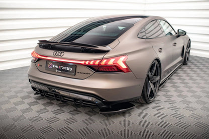 Audi E-Tron GT - Heck Flaps V.1 Maxton Design 