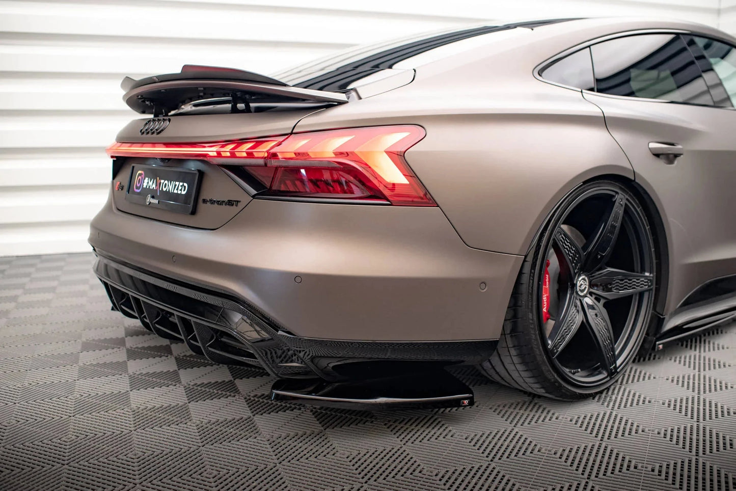 Audi E-Tron GT - Heck Flaps V.1 Maxton Design 