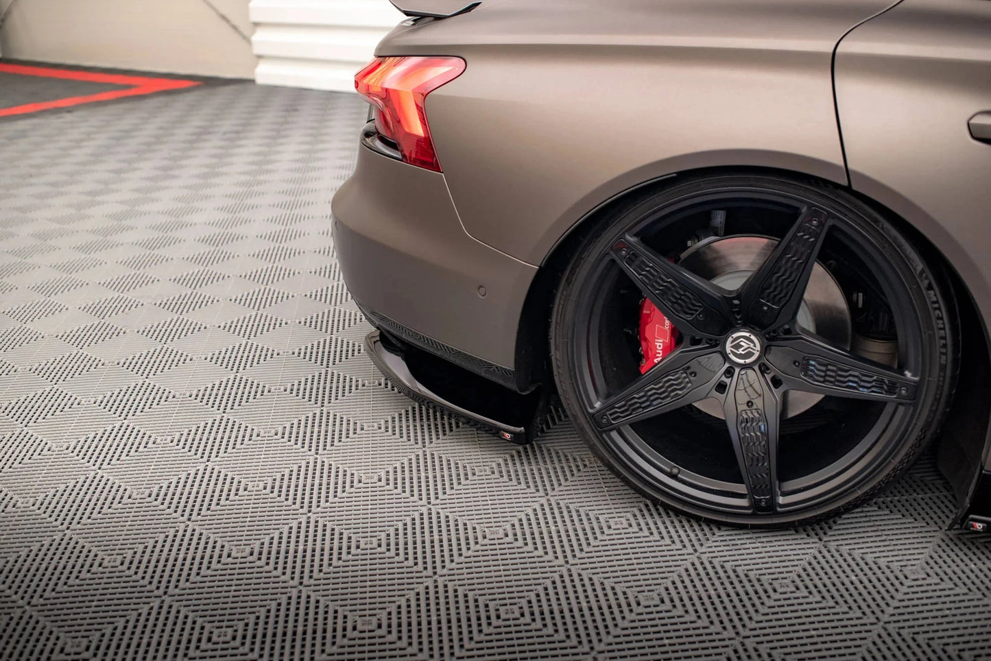 Audi E-Tron GT - Heck Flaps V.1 Maxton Design 