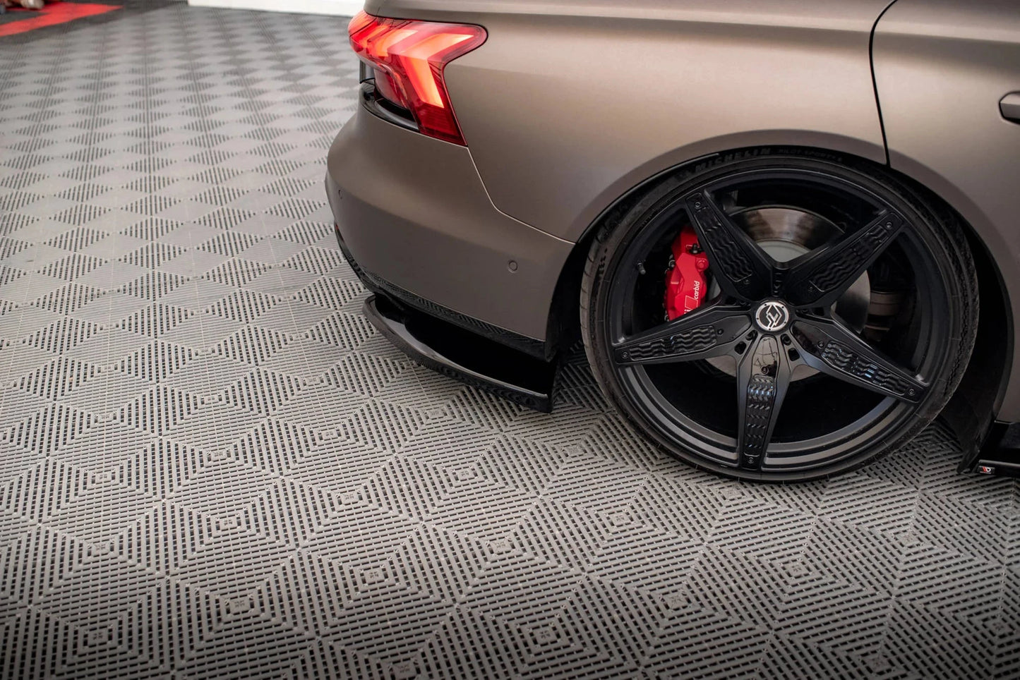 Audi E-Tron GT - Heck Flaps V.2 Maxton Design 