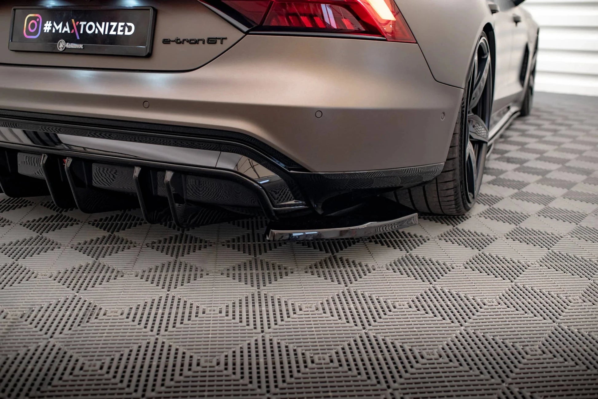 Audi E-Tron GT - Heck Flaps V.2 Maxton Design 