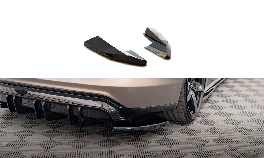 Audi E-Tron GT - Heck Flaps V.2 Maxton Design 