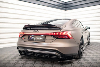 Audi E-Tron GT - Heck Spoiler Maxton Design 