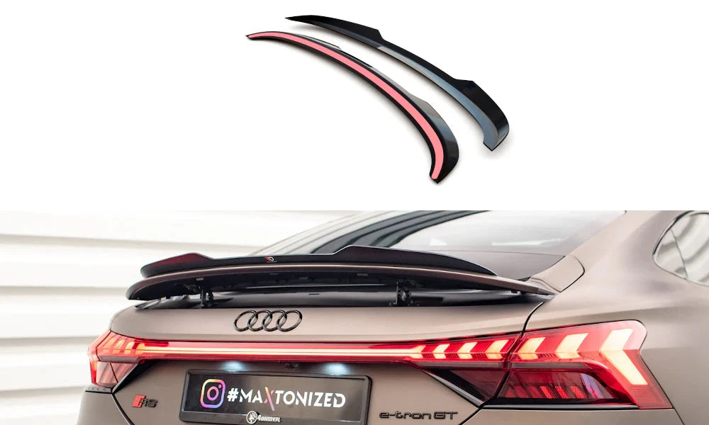 Audi E-Tron GT - Heck Spoiler Maxton Design 